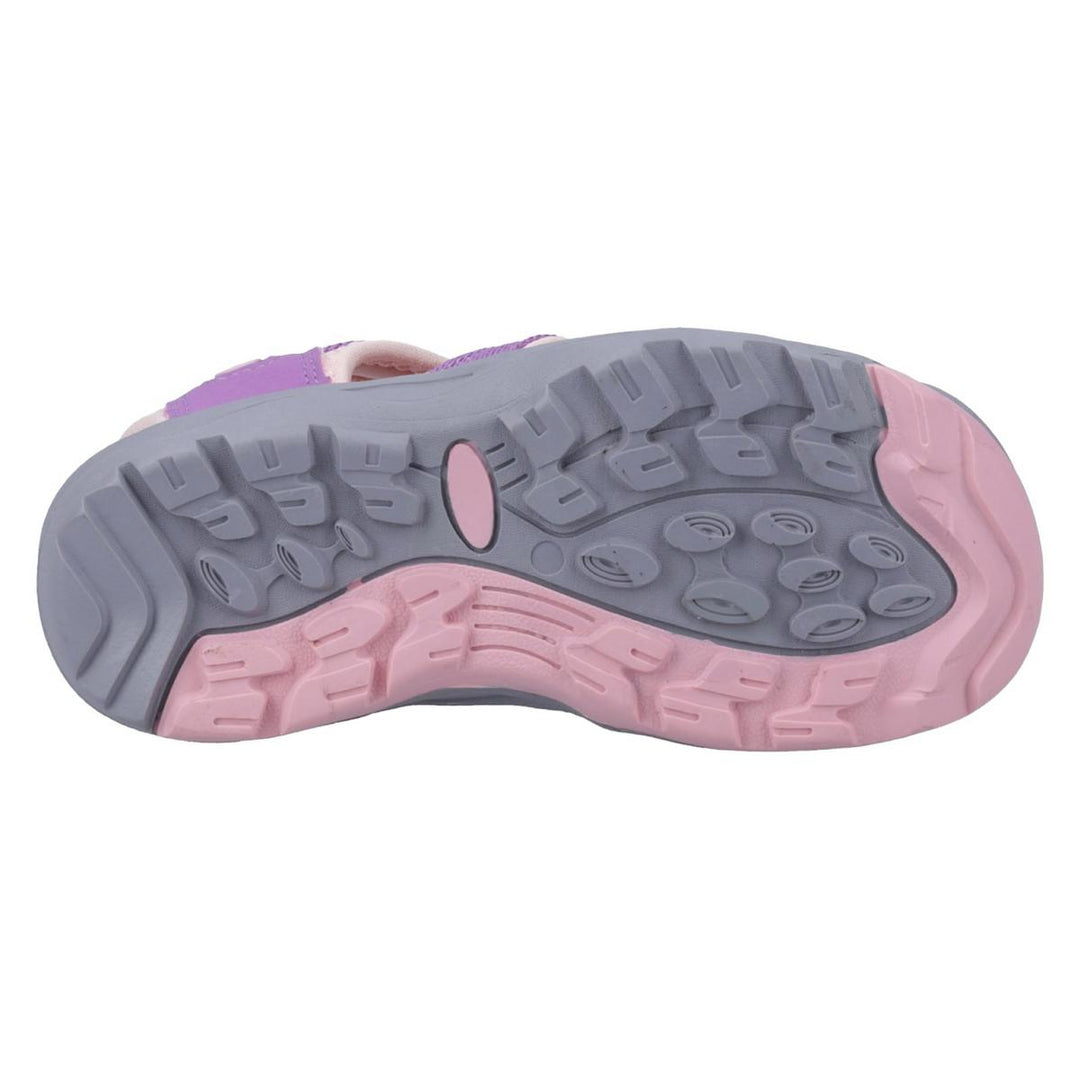 Marshfield Recycled Sandal Purple/Pink