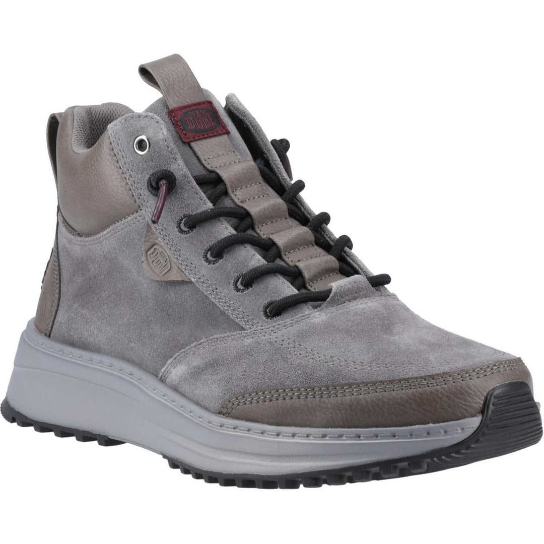 HEYDUDE Tahoe Classic Boot Granite Grey/Multi