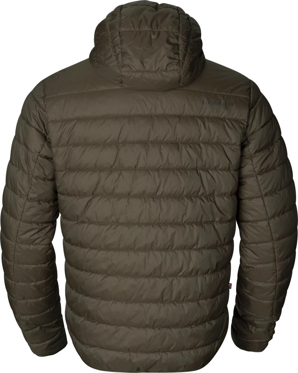 Harkila Logmar Insulated packable hooded jacket Willow – view 2