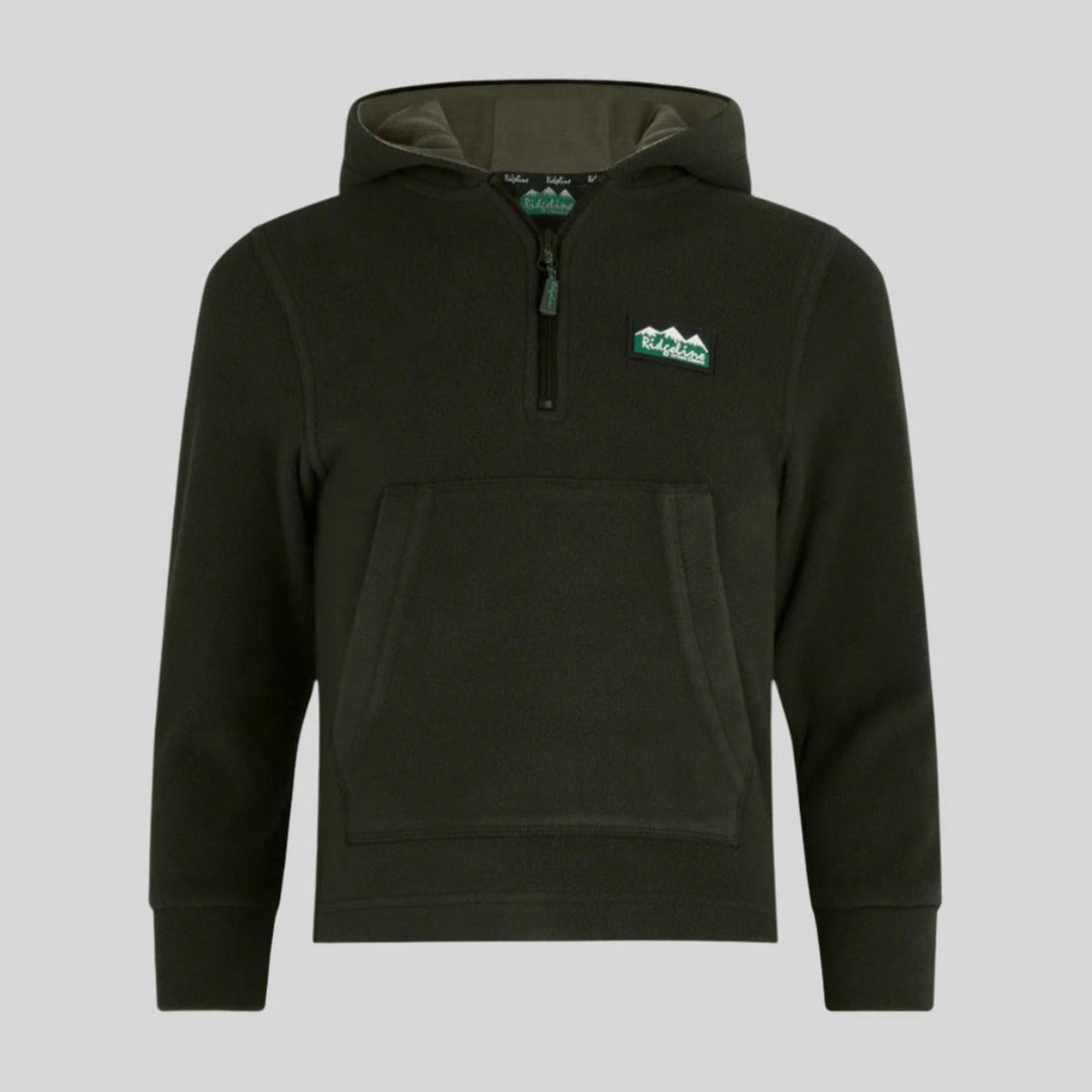 Ridgeline Kids Ballistic Long Sleeved Fleece Hoodie – view 3
