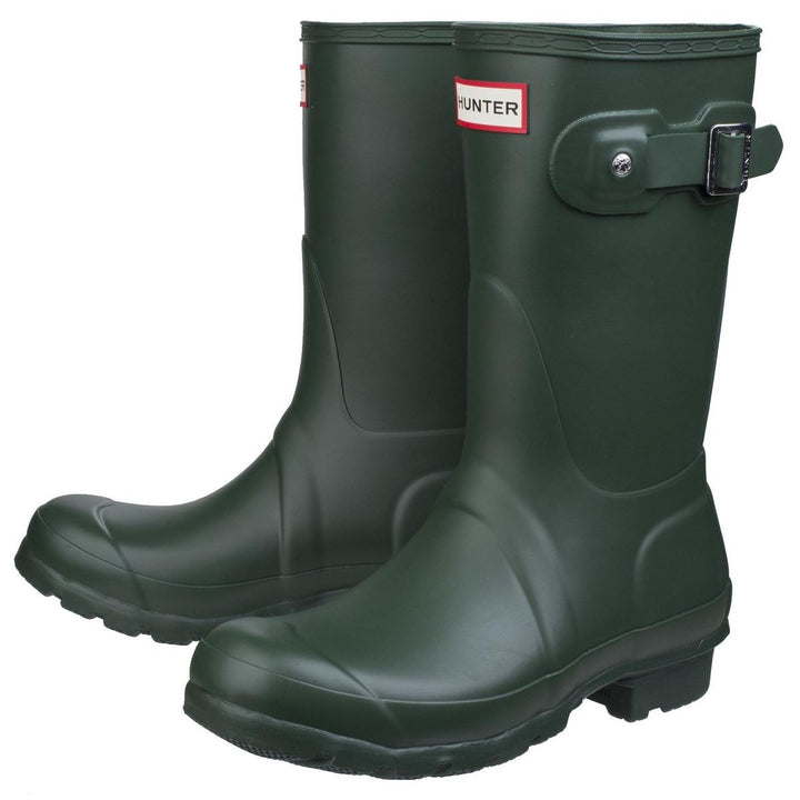 Hunter Original Short Wellington Boots Hunter Green