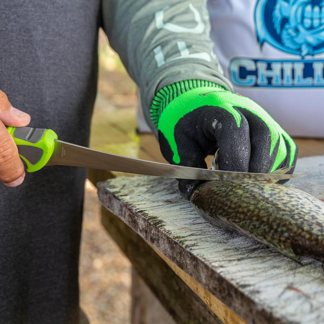 Smiths 8IN CURVED SUPER FLEX FILLET KNIFE