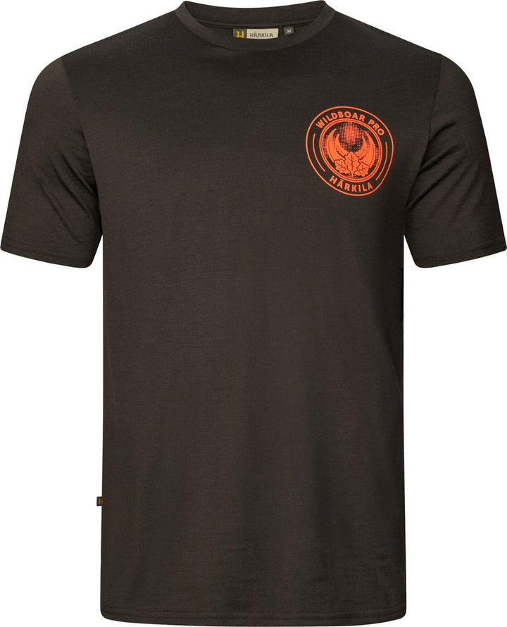 Harkila Härkila Game S/S t-shirt Shadow brown wildboar