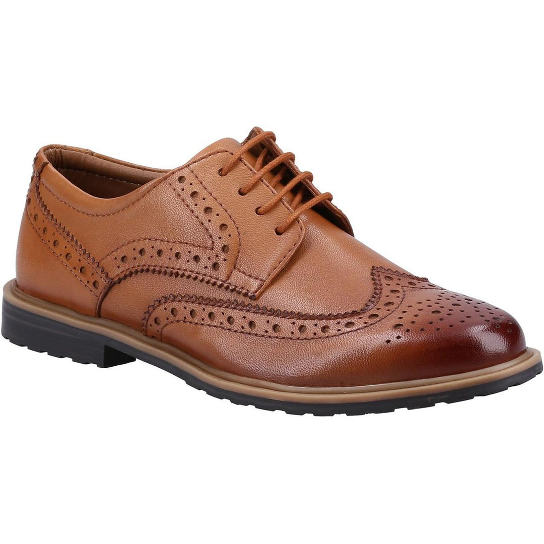 Hush Puppies Verity Brogue Tan
