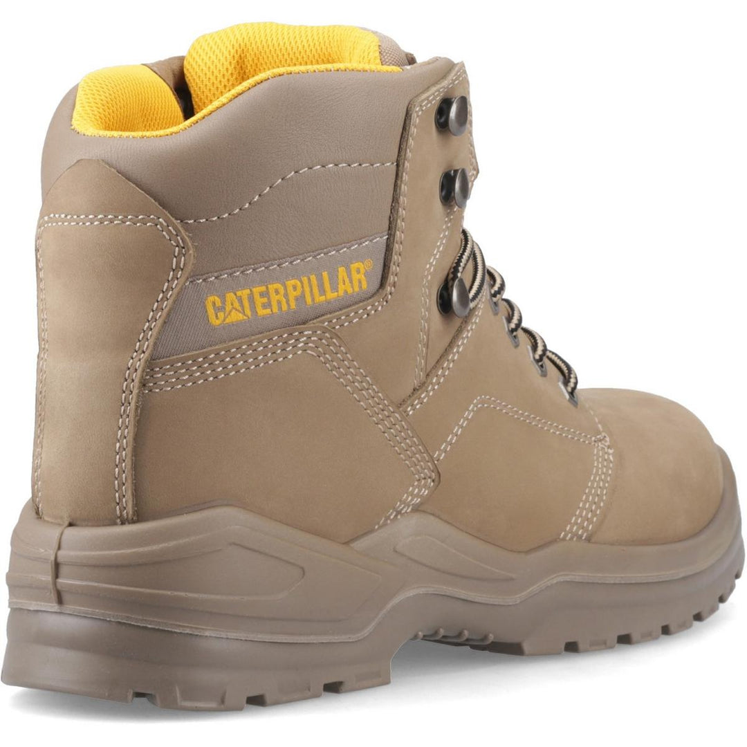 Caterpillar Striver Injected Safety Boot Stone – view 2