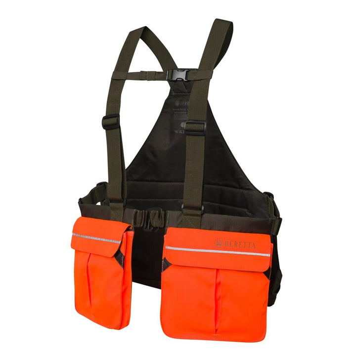 Beretta STRAP EVO VEST Green Moss & Orange