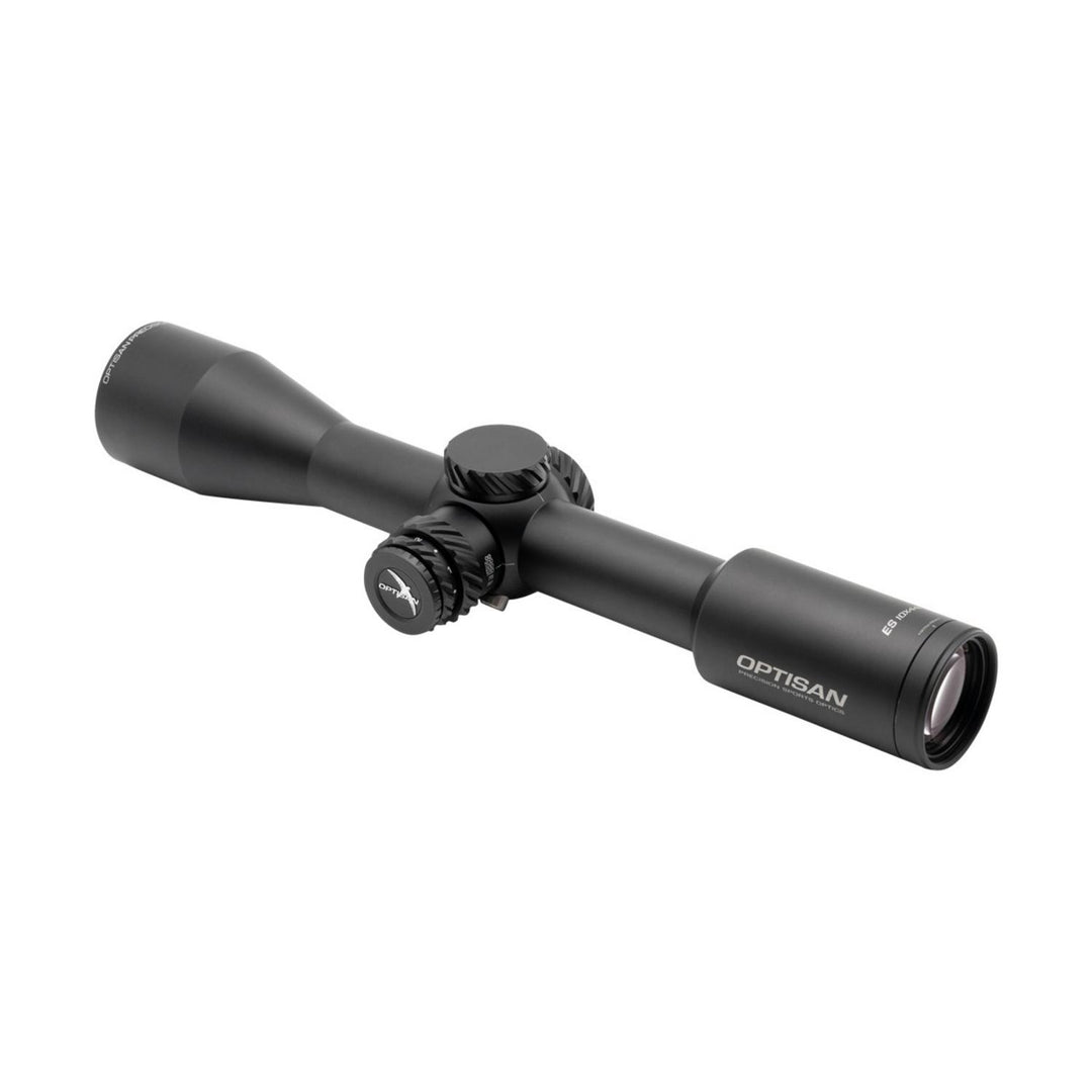 Optisan ES 10X44i SFP MRAD MHP10i Rifle Scope