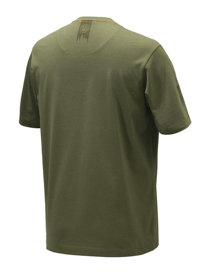 Beretta Trident T-Shirt Dark Olive – view 4