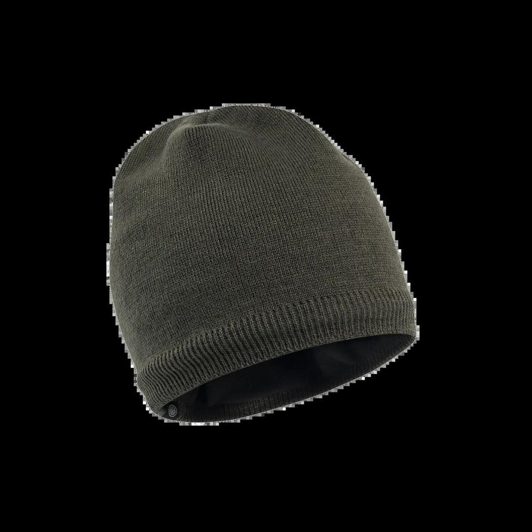 Merino ACT Beanie  Green Moss