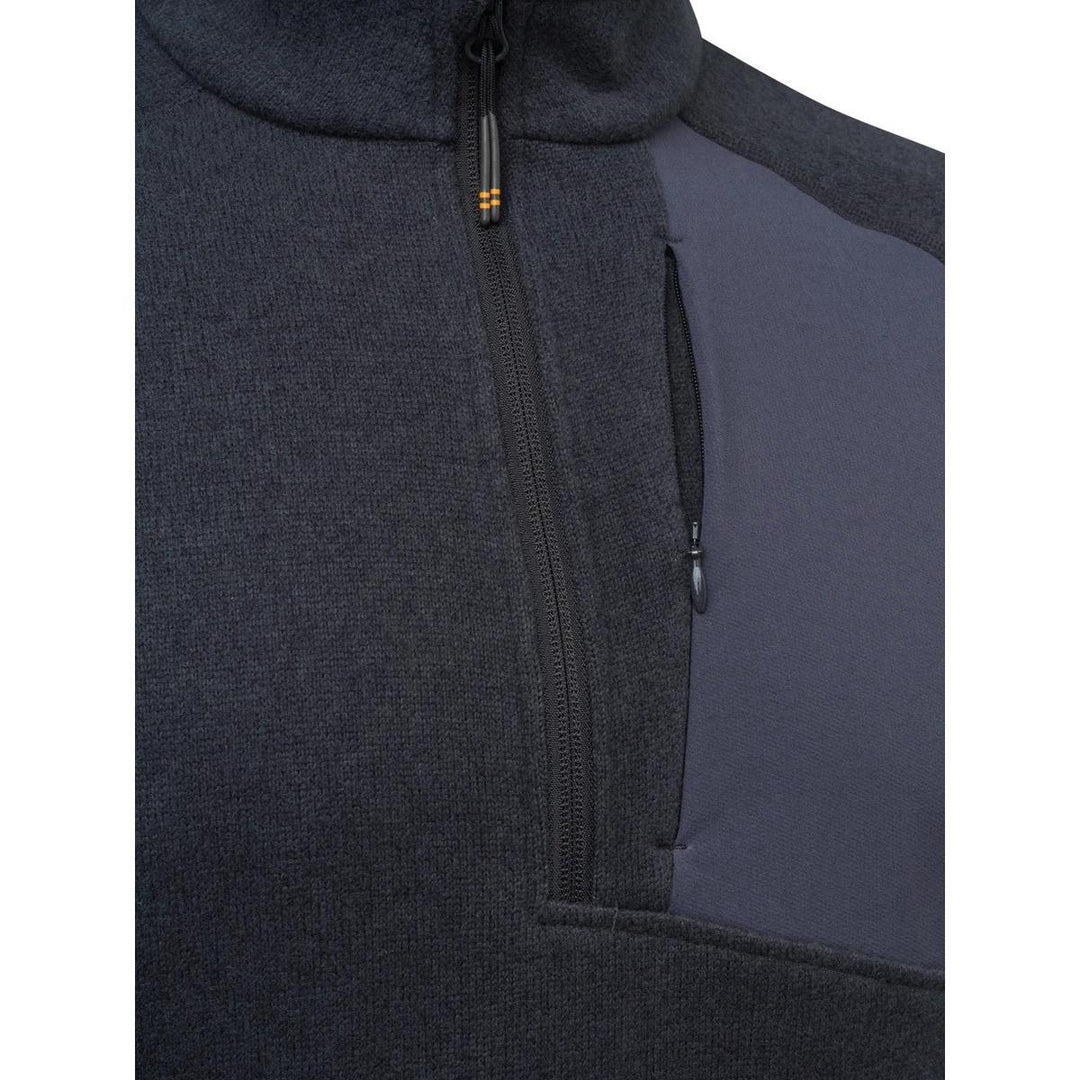 Beretta ABISKO HALF ZIP FLEECE Ebony