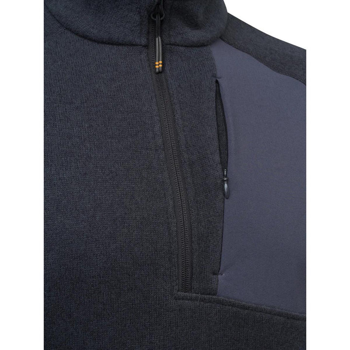Beretta ABISKO HALF ZIP FLEECE Ebony
