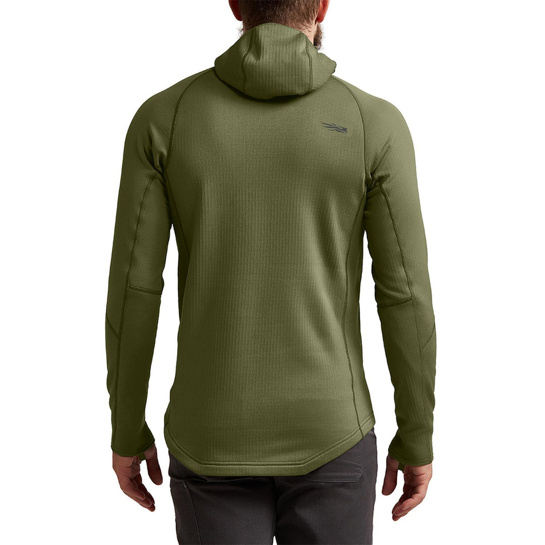 Sitka Heavyweight Hoodie Pine Green