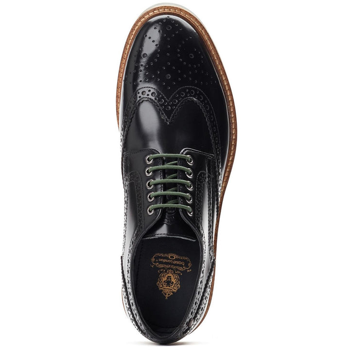 Woburn Excel Brogue Black