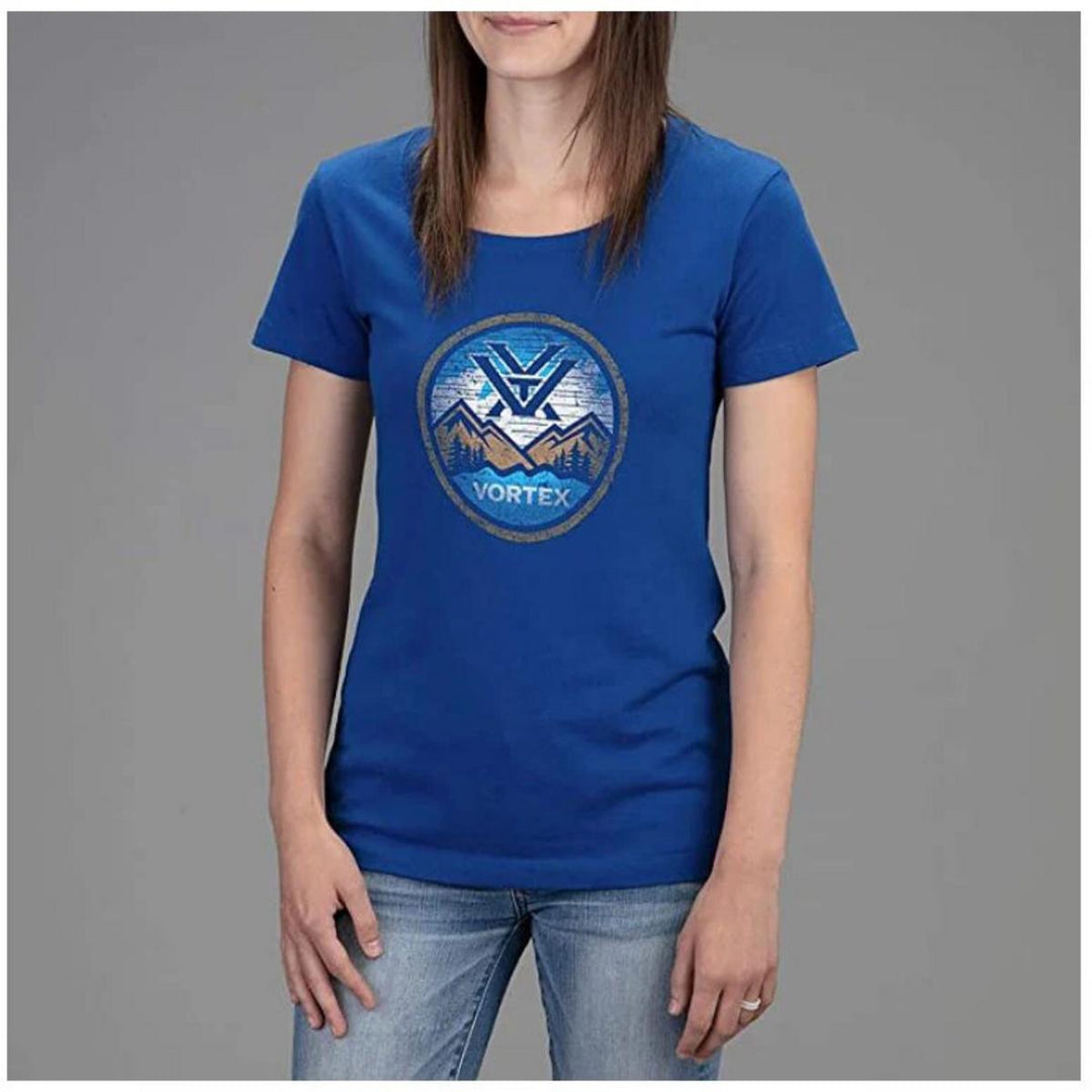 Vortex Women's Reflection Lake T-Shirt – view 2