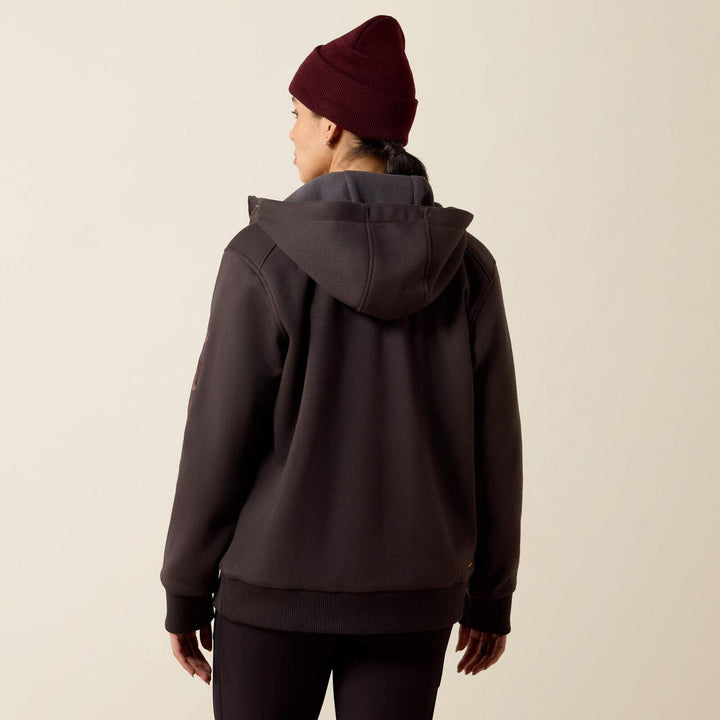 Ariat Ladies Rebar All Weather Full Zip Hoodie – view 2