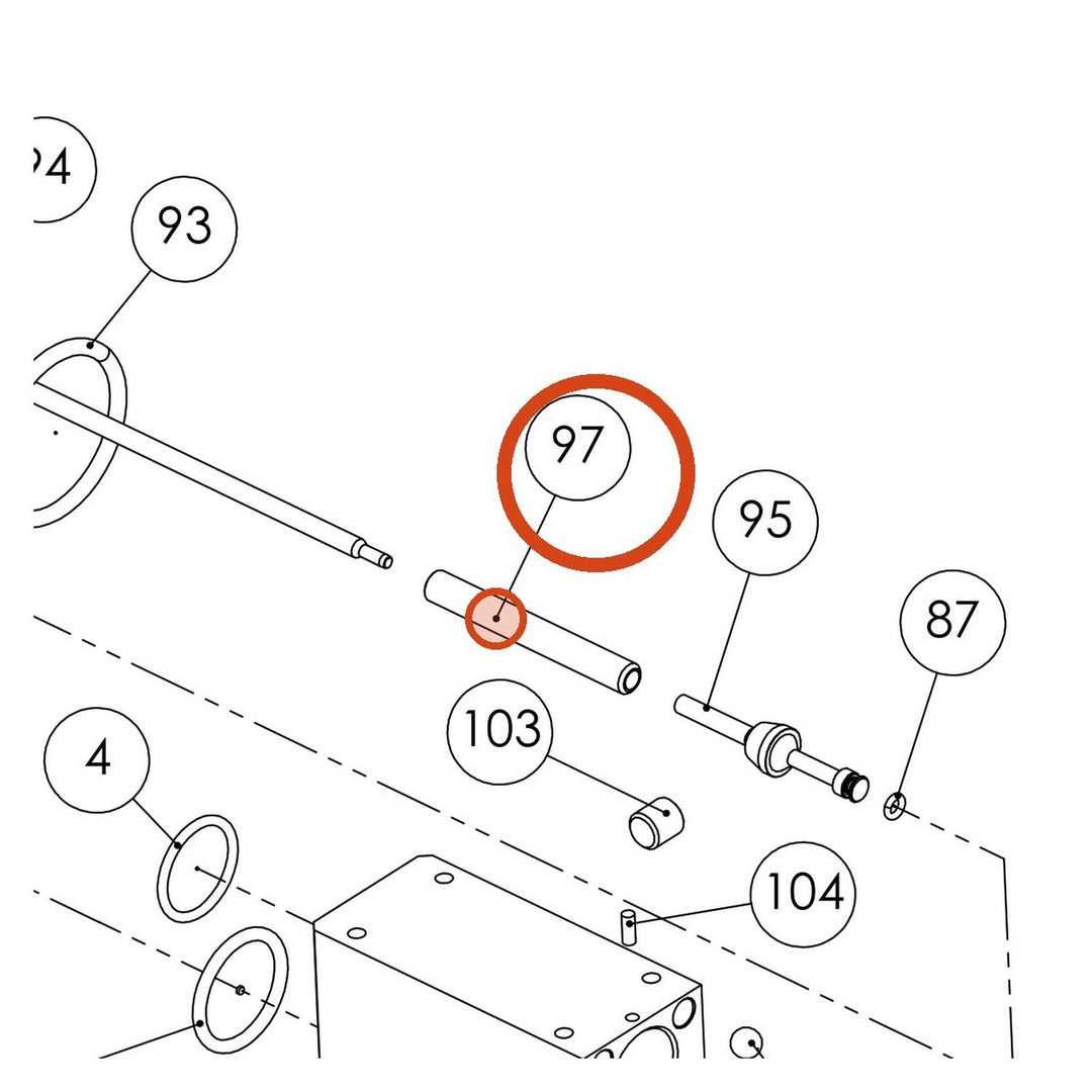 FX Valve Nut Impact 19603