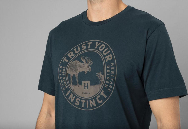 Harkila Härkila Moose S/S t-shirt Dark