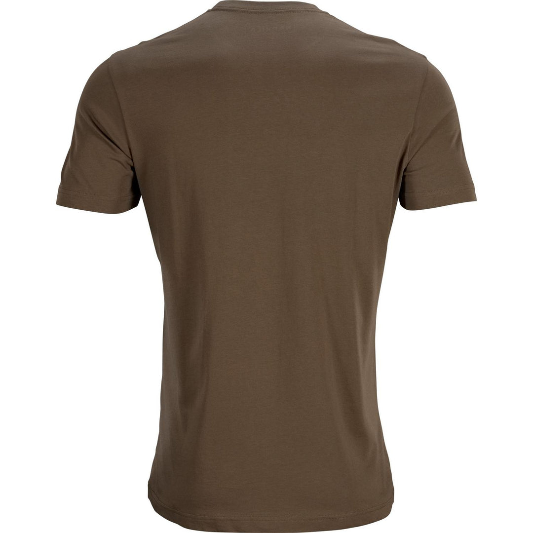 Härkila Pro Hunter Short Sleeve T-Shirt Slate Brown – view 4