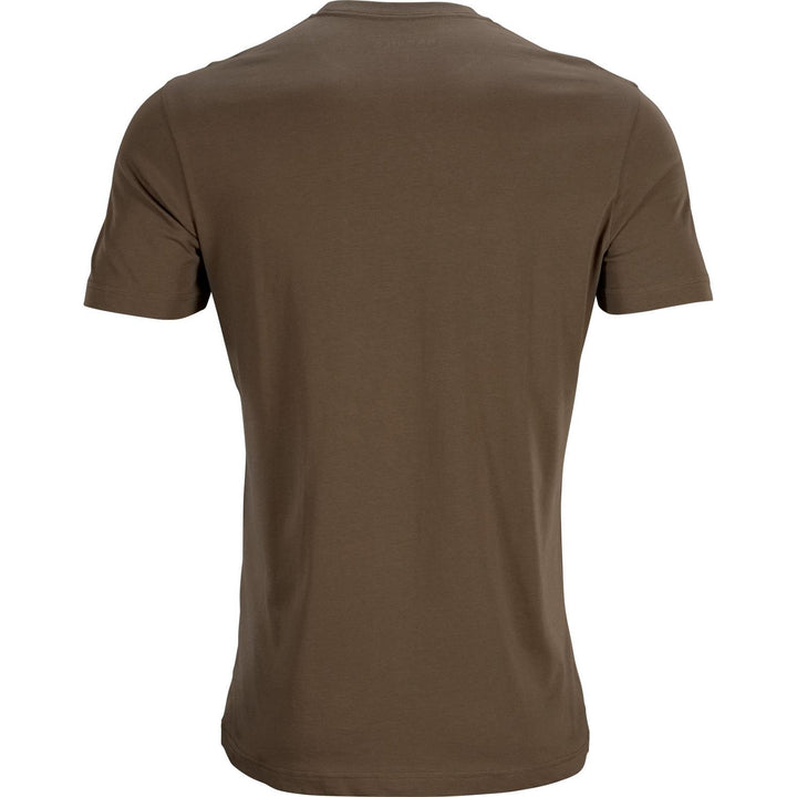 Härkila Pro Hunter Short Sleeve T-Shirt Slate Brown – view 4