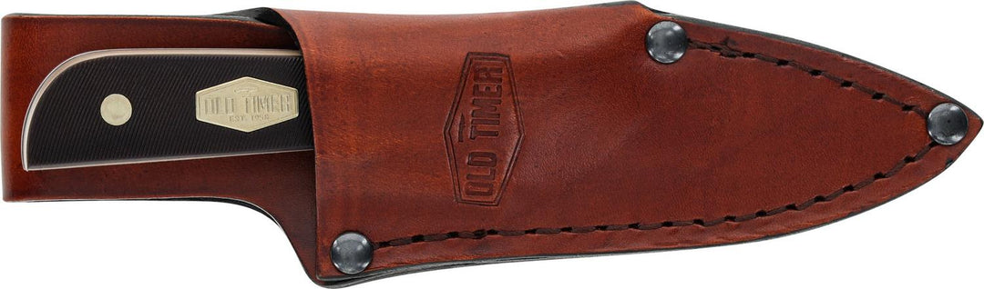 Old Timer Lil' Finger 156OT Knife with Leather Sheath – view 3