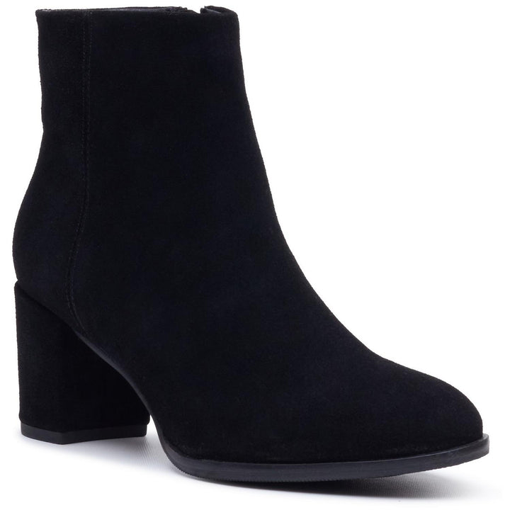 CLARIDY SUEDE BOOT Black