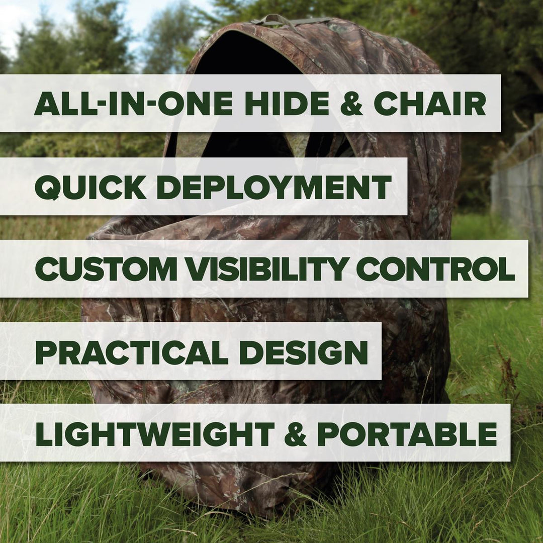 BushWear "The Bush" Chair Hide