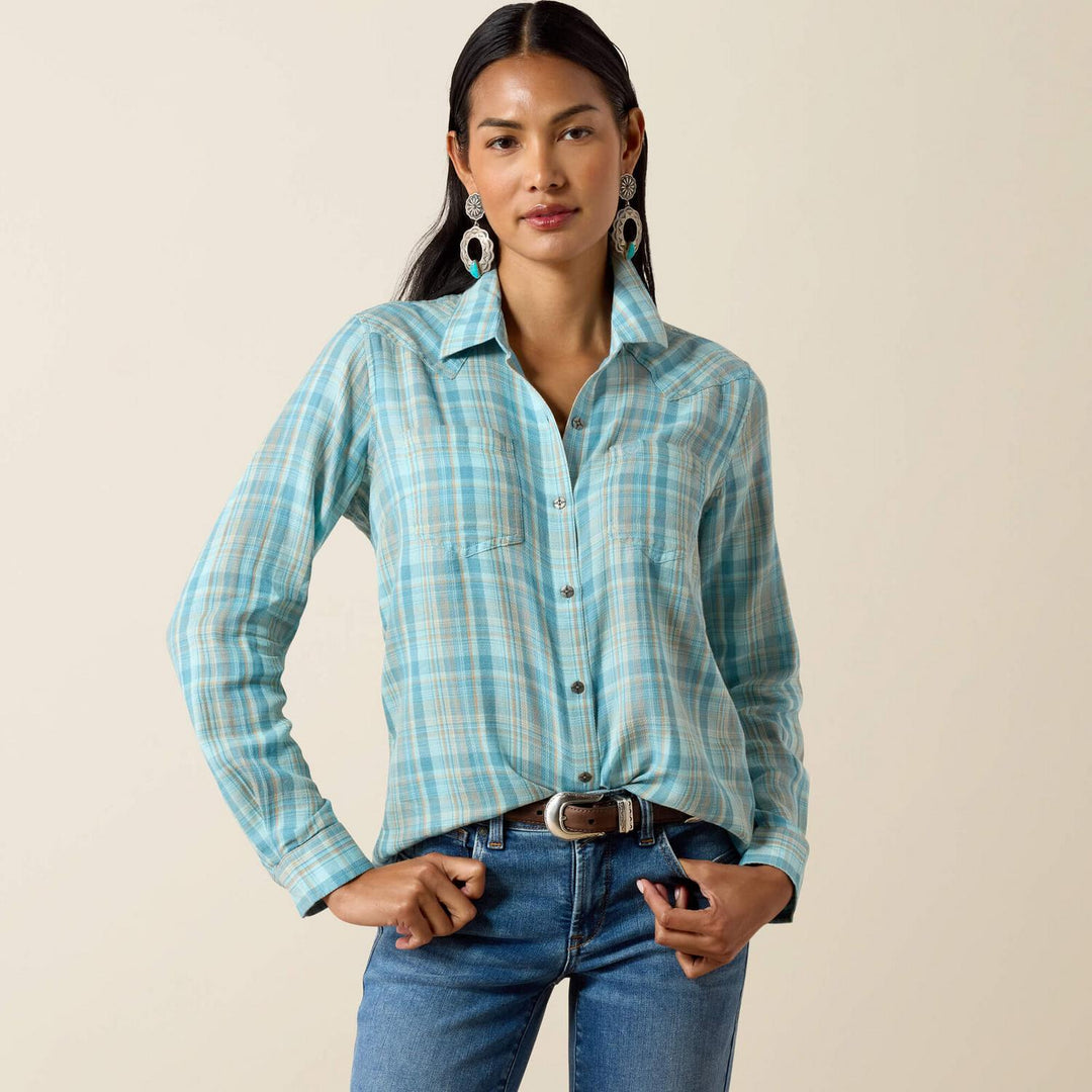 Ariat Ladies Billie Jean Long Sleeve Shirt – view 3