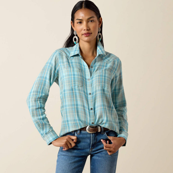Ariat Ladies Billie Jean Long Sleeve Shirt – view 3