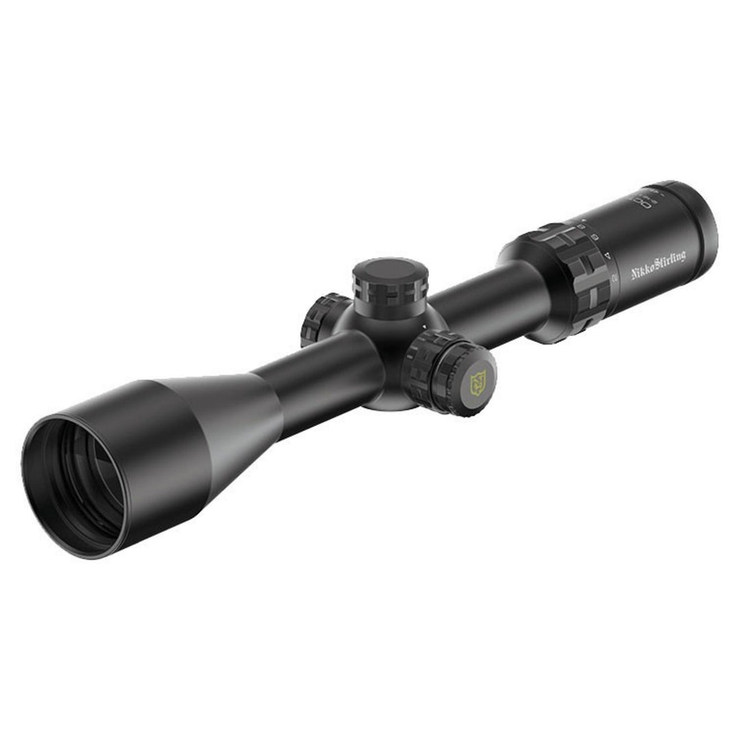 Nikko Stirling Octa Illuminated Hunting Scope 3-24x56 30mm #4 Dot