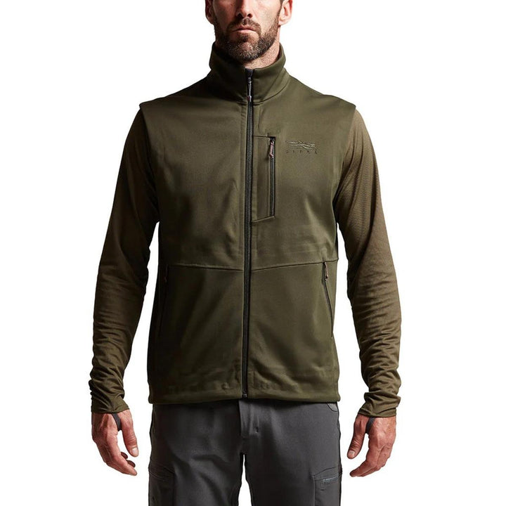 Sitka New Jetstream Vest Deep Lichen