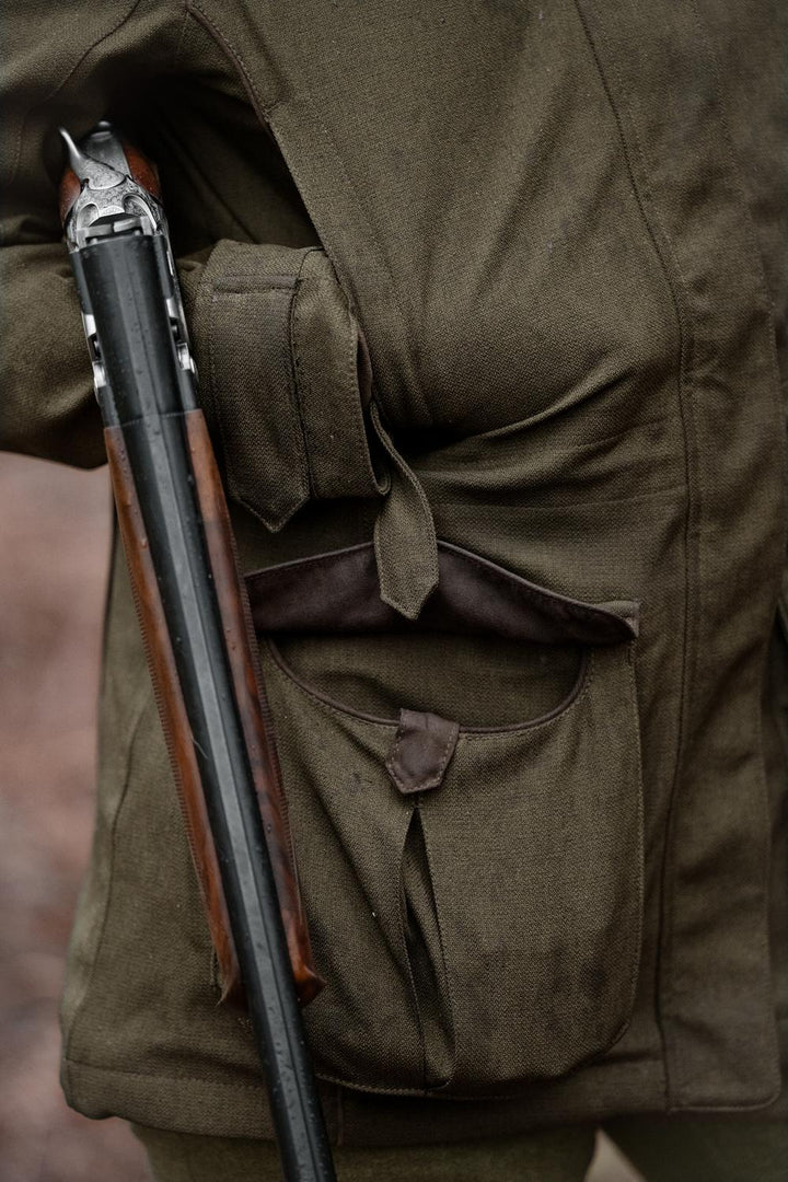 Woodcock Royale Eve Jacket Shaded Olive – view 3