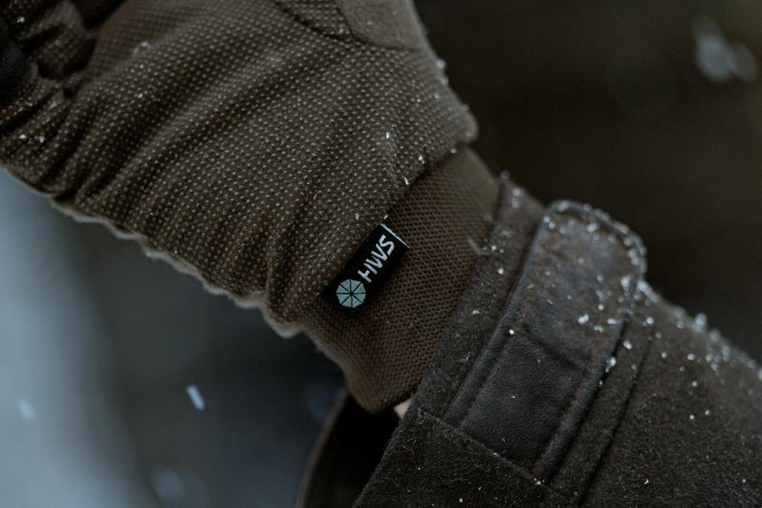 Harkila Garor HWS gloves w/foldback finger Hunting