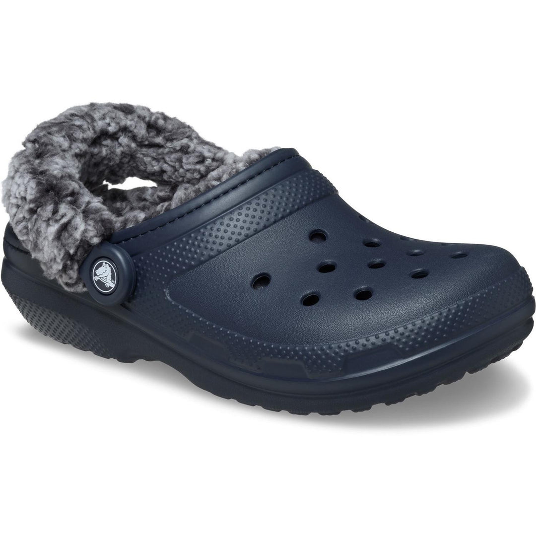 Classic Fleece Lined Clog Navy