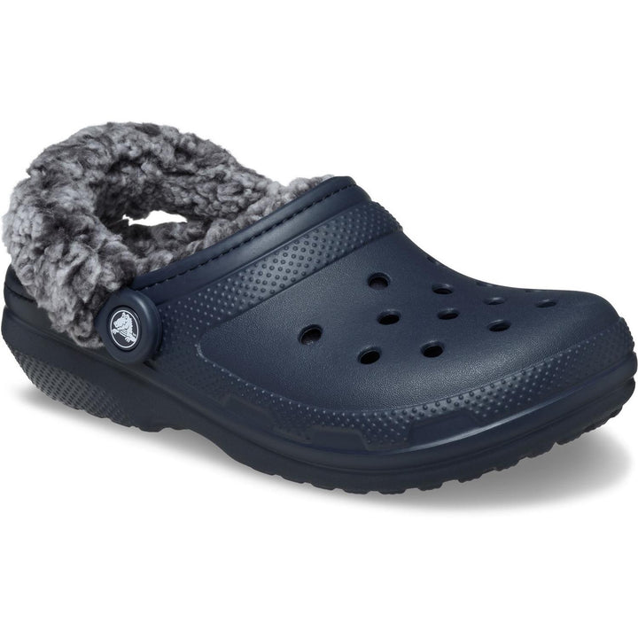 Classic Fleece Lined Clog Navy