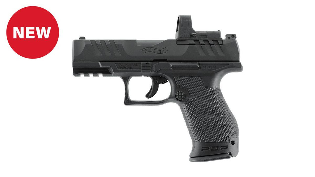 Umarex WSL 5.8432-1 - Walther PDP Compact 4in Set Co2 BB Pistol