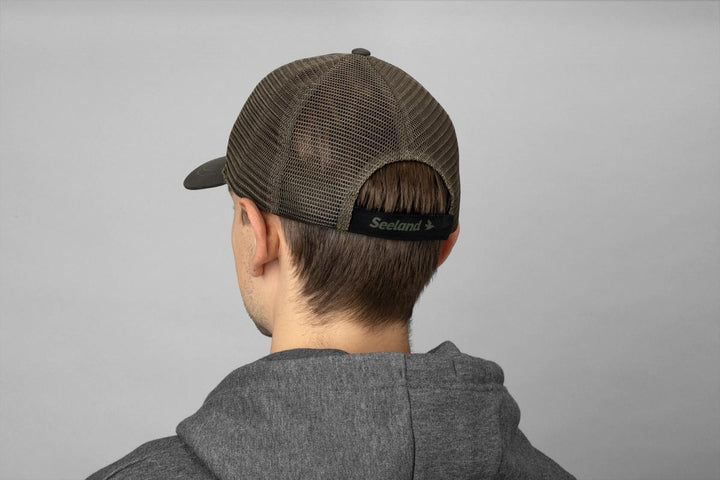 Seeland Granite Trucker Cap Grape leaf