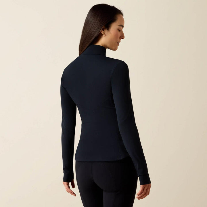 Ariat Ladies SolVeil 1/2 Zip Baselayer