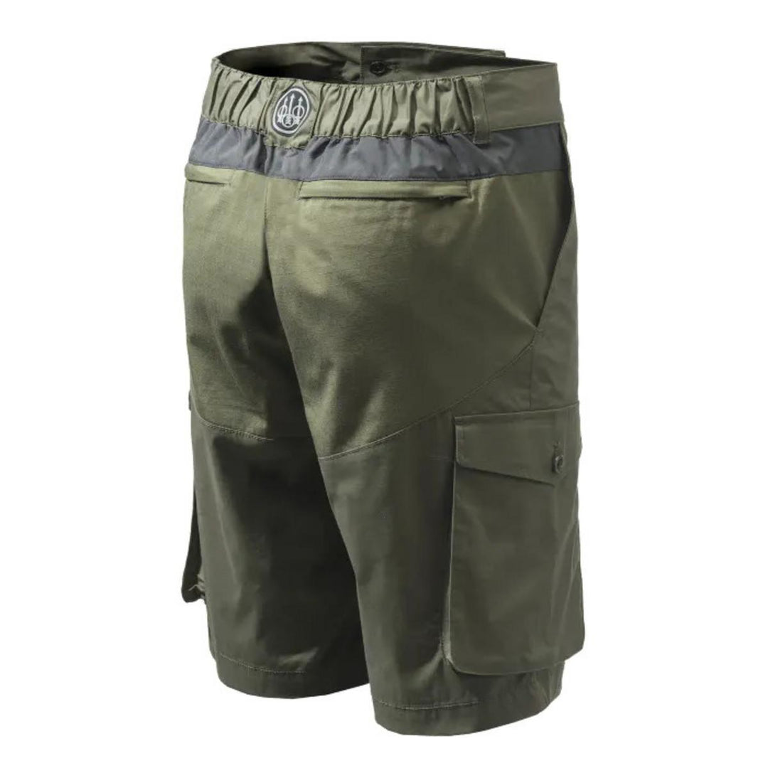Beretta DT Cotton Cargo Bermuda Shorts Avocado