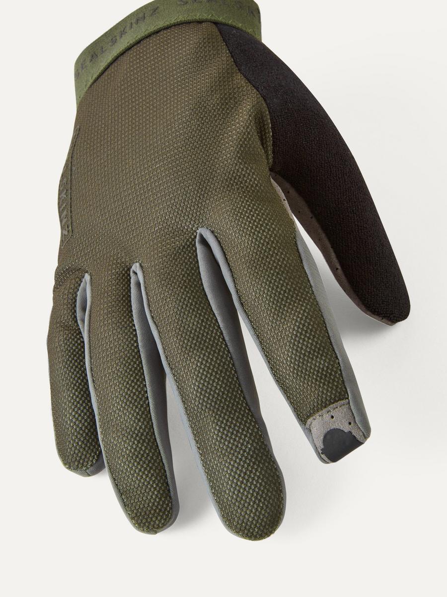 Sealskinz Paston Perforated Palm Glove Olive Unisex GLOVE