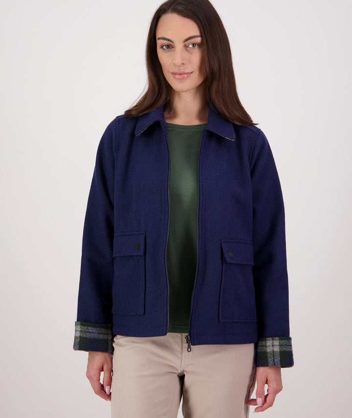 Swanndri Women's Greta Valley Wool Jacket