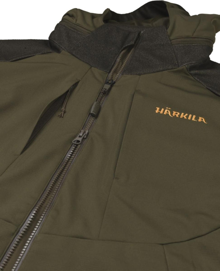 Harkila Mountain Hunter Hybrid jacket - Willow