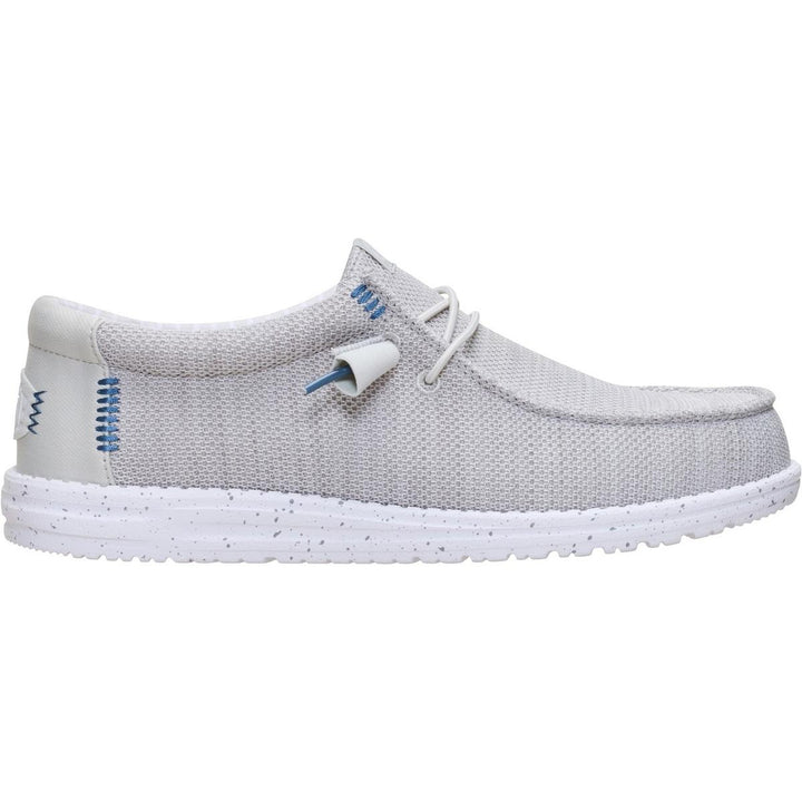 HEYDUDE Wally Stretch Sox Slip on Shoe Dawn Blue/Multi