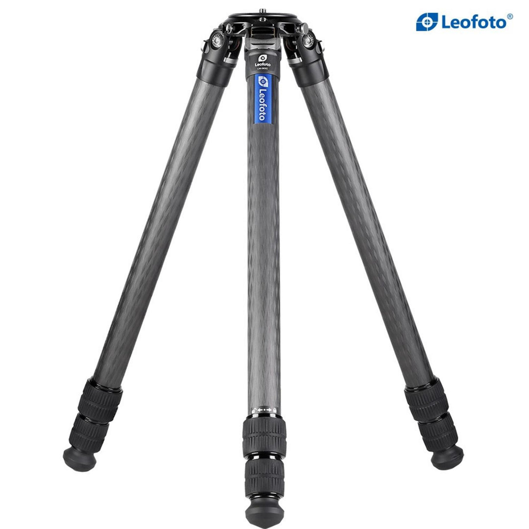 Leofoto Summit LM-363C 3-Section Carbon Tripod, 75mm Bowl