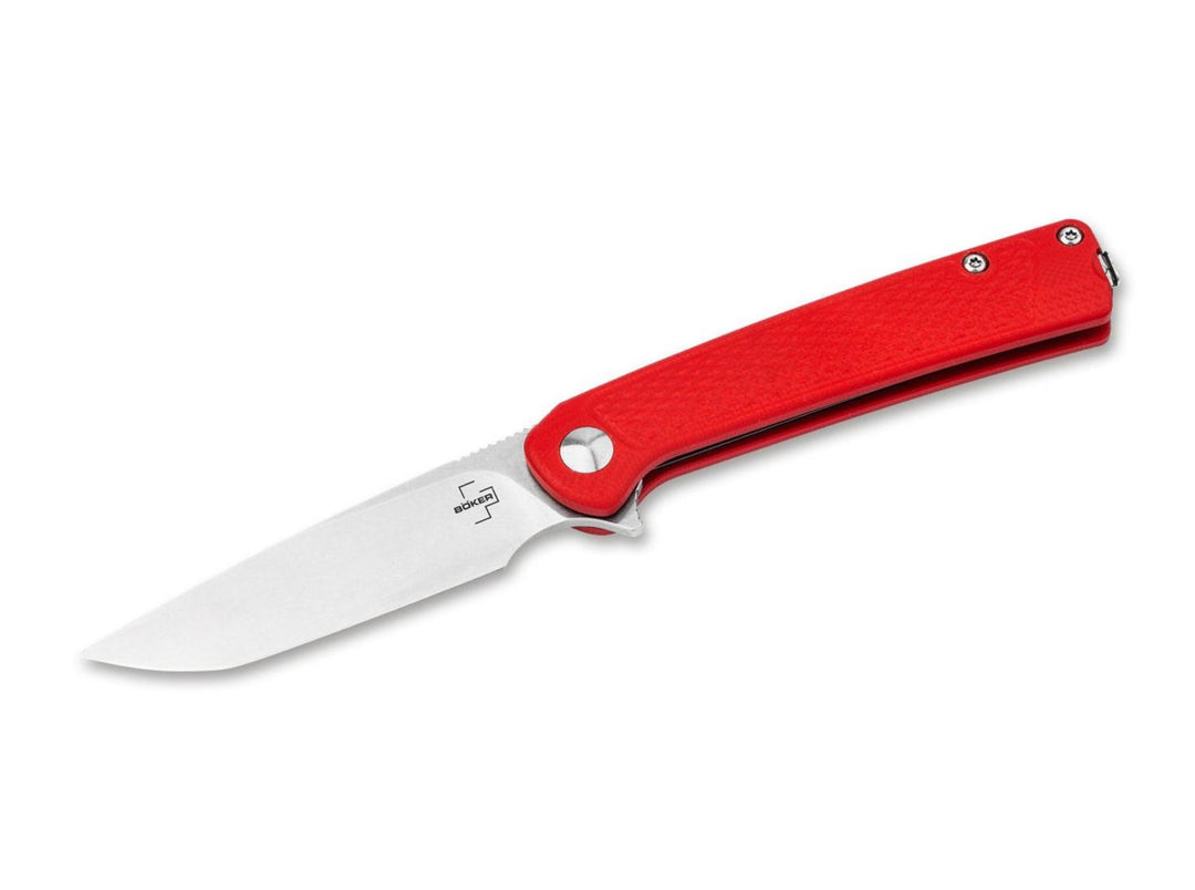 Böker Plus Fire Ant Red Folding Knife