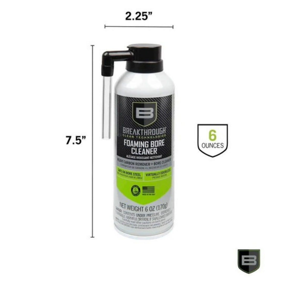 Breakthrough Clean Foaming Bore Cleaner Aerosol 6oz