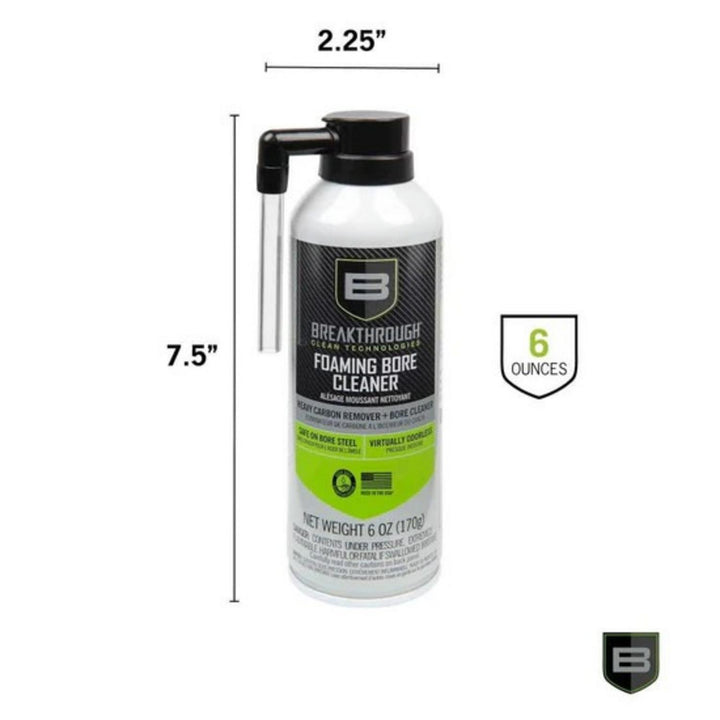 Breakthrough Clean Foaming Bore Cleaner Aerosol 6oz