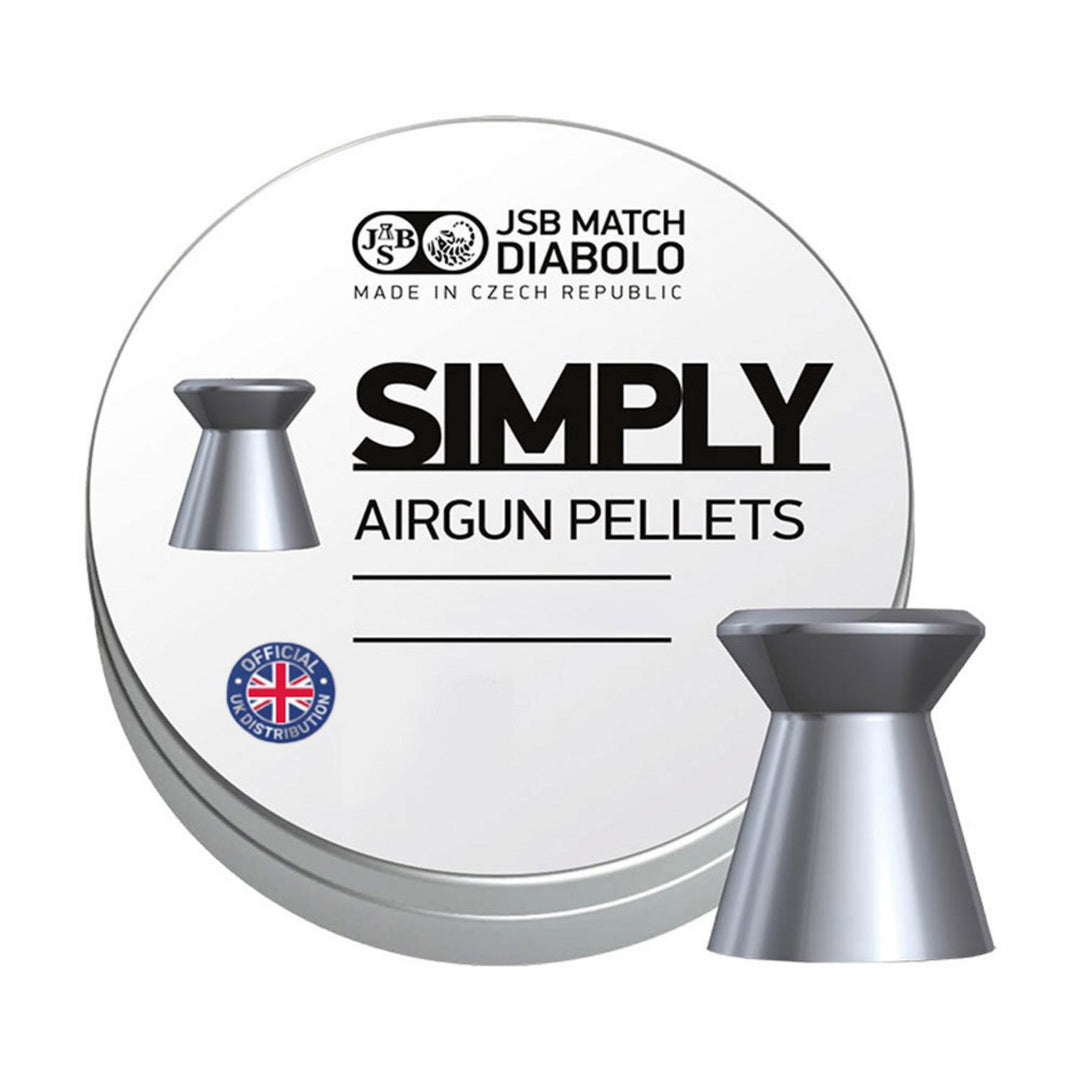 JSB Simply .177 4.50mm 8.02gr Airgun Pellets 500pk