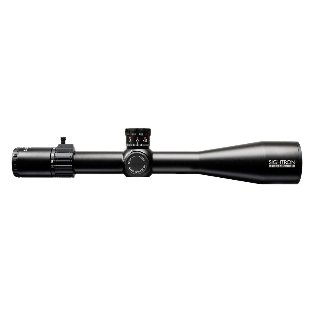 SIGHTRON S6 10-60x56 ED SFP Illuminated Field Target Riflescope
