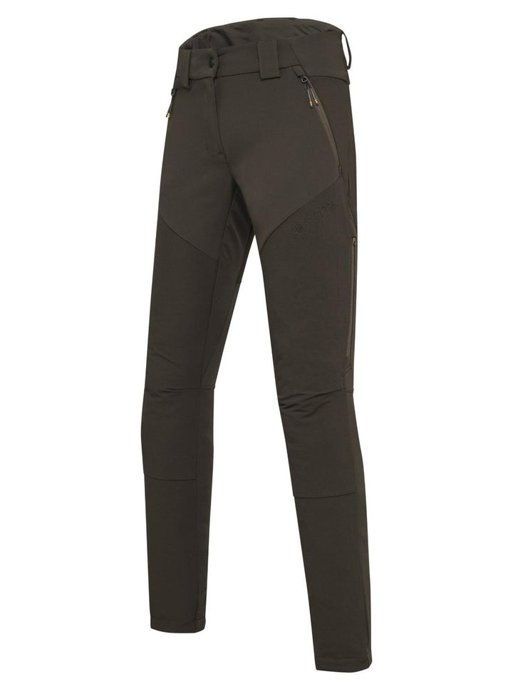 Beretta 4 WAY STRETCH W PANTS Brown Bark