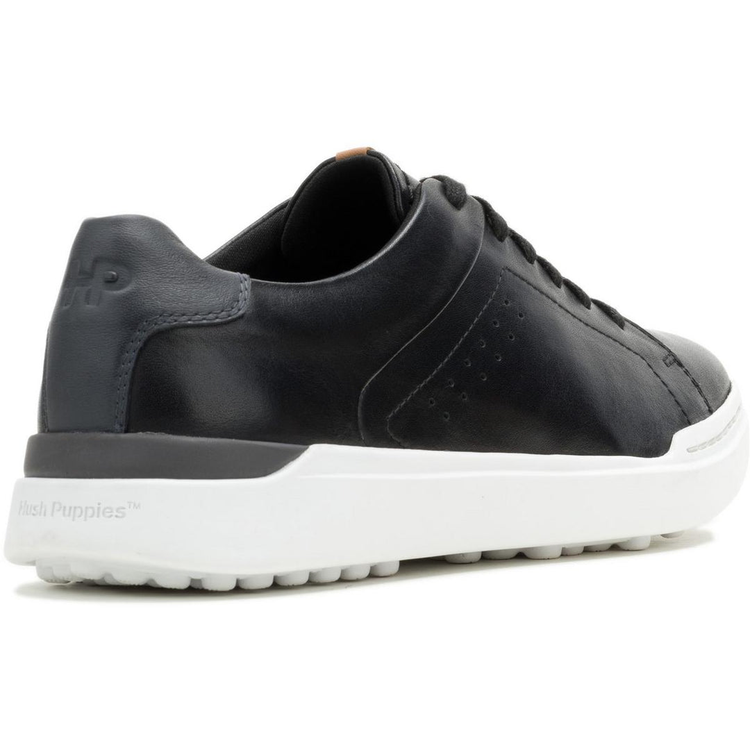 Hush Puppies Wes Trainer Black